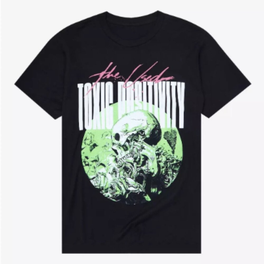 The Used tshirt